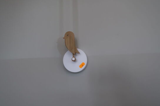 Indeklimamåler BIRDIE Wood Edition