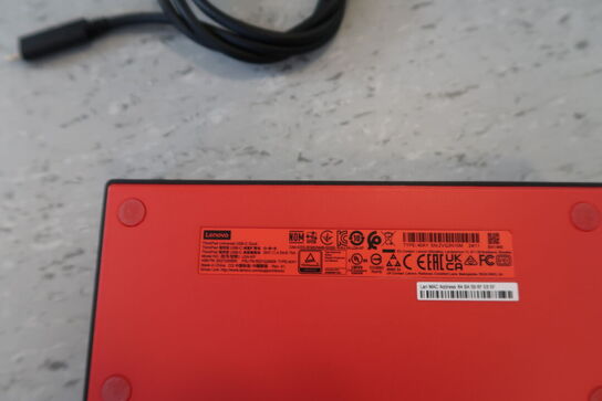Dockingstation LENOVO ThinkPad Universal USB-C Dock