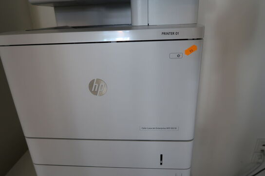 Printer HP Color LaserJEt Enterprise MFP M578
