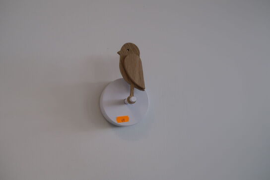 Indeklimamåler BIRDIE Wood Edition