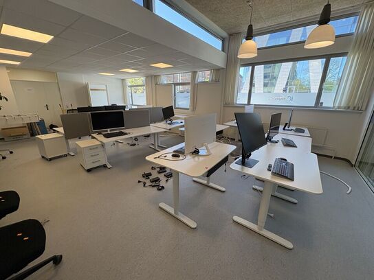 IO Biotech ApS under konkurs *Del 1 - Kontorinventar af HERMAN MILLER m.fl. - Elektronik m.m.*