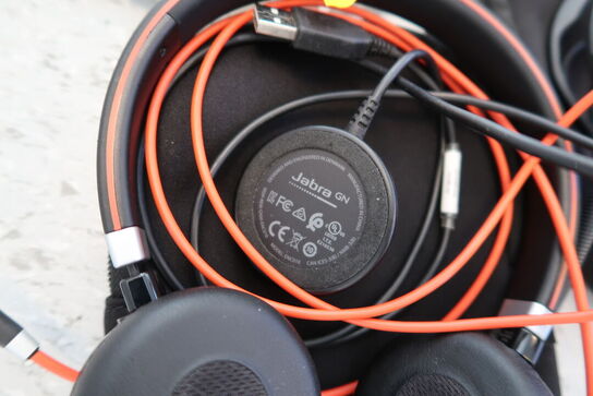 2 stk. headset JABRA