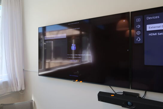 Fjersyn SAMSUNG