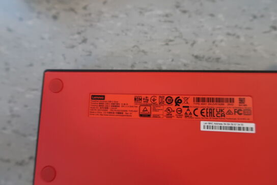 Dockingstation LENOVO ThinkPad Universal USB-C Dock