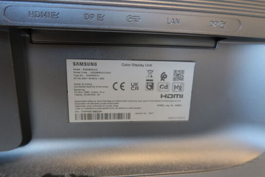 Computerskærm SAMSUNG S32A600UUU