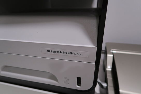 Printer HP PageWide Pro MFP 477dw