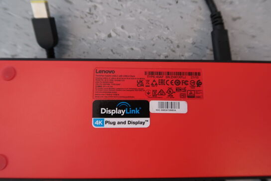 Dockingstation LENOVO ThinkPad Hybrid USB-C With USB-A Dock