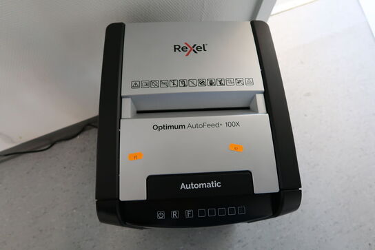 Makulator REXEL Optimum AutoFeed+ 100X