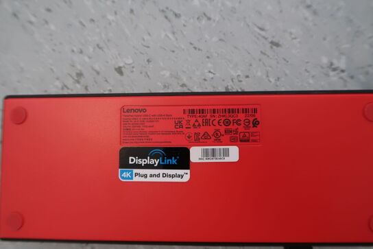 Dockingstation LENOVO ThinkPad Hybrid USB-C With USB-A Dock