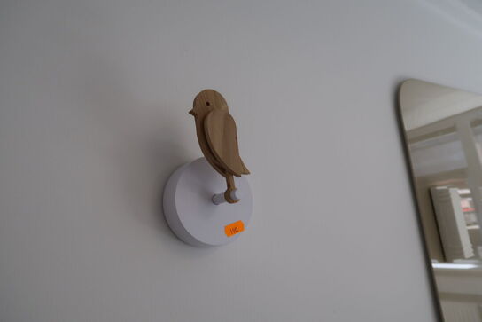 Indeklimamåler BIRDIE Wood Edition