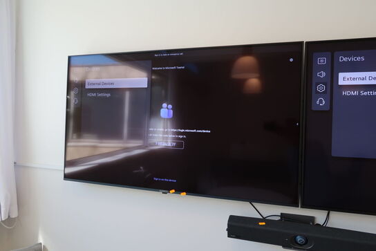 Fjersyn SAMSUNG