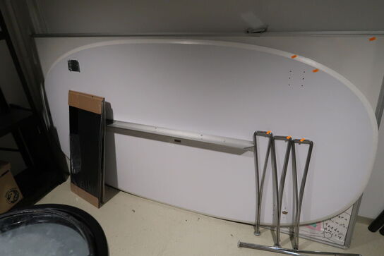 Spisebord PIET HEIN Superellipse produceret af Fritz Hansen