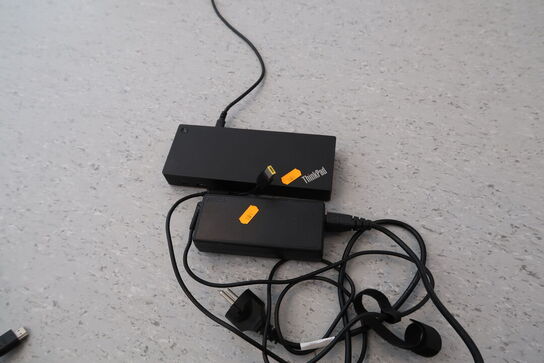 Dockingstation LENOVO ThinkPad Hybrid USB-C With USB-A Dock