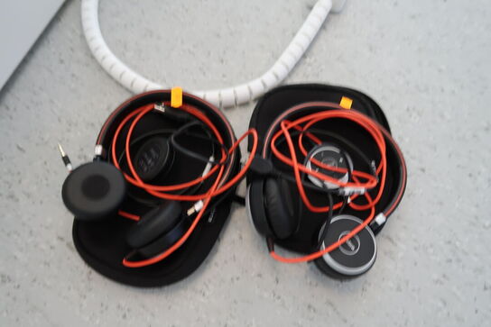 2 stk. headset JABRA