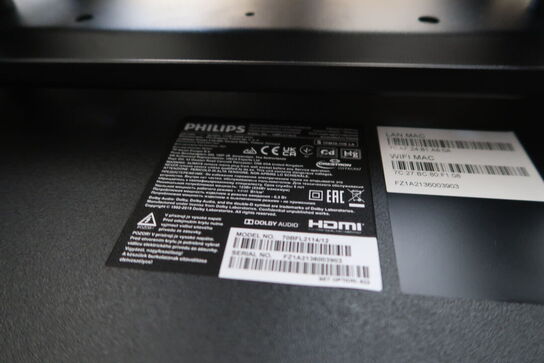 Fjernsyn PHILIPS 70BFL2114/12 med soundbar YEALINK