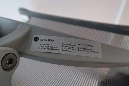 Kontorstol HERMAN MILLER SETU