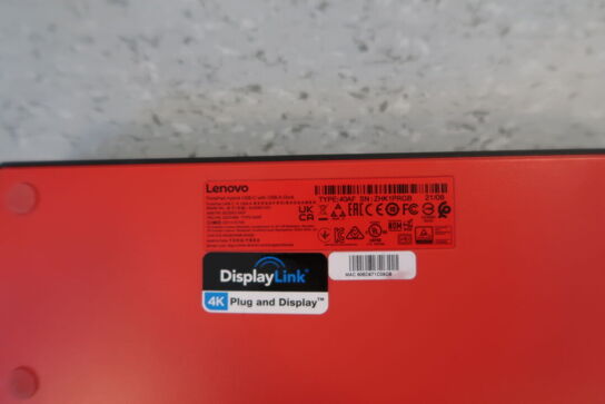 Dockingstation LENOVO ThinkPad Hybrid USB-C With USB-A Dock