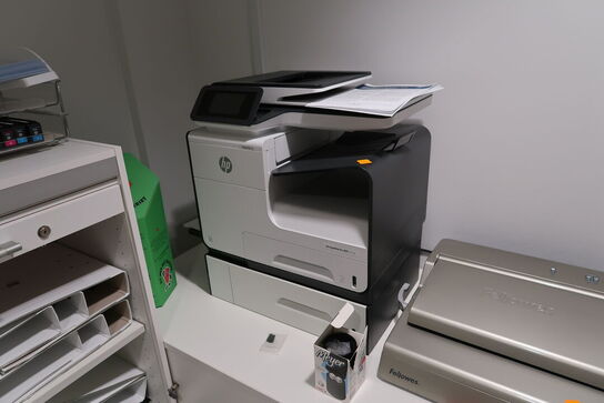 Printer HP PageWide Pro MFP 477dw