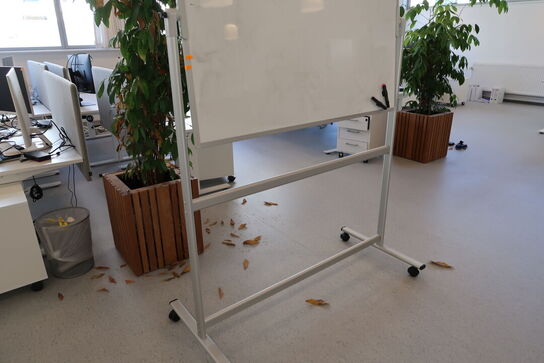 Whiteboard på stativ