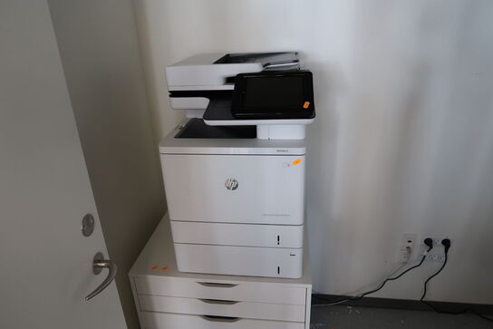 Printer HP Color LaserJEt Enterprise MFP M578