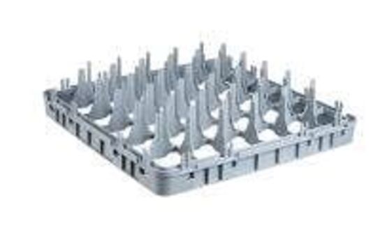 6 stk. Forhøjningsramme 36 rum bund Cambro