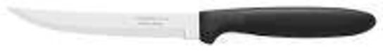 12 stk. Steakkniv sort skaft 213 mm Tramontina