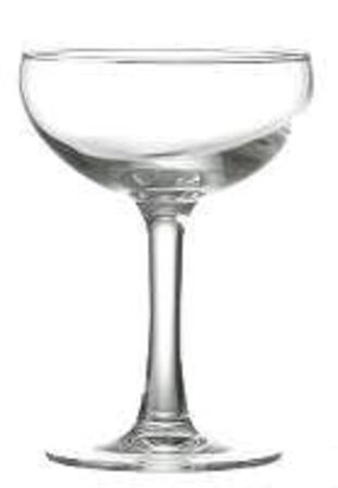 24 stk. Champagneskål Elegance 16 cl