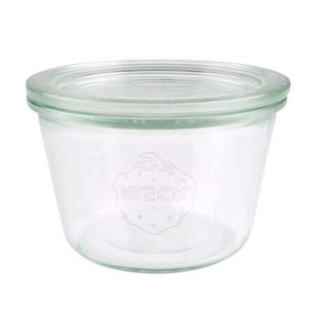 40 stk. Patentglas 37 cl u/låg Diam 100 mm Weck