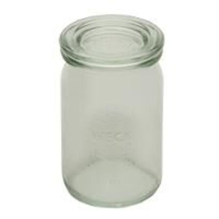 48 stk. Patentglas 14,5 cl u/låg Diam 40 mm Weck