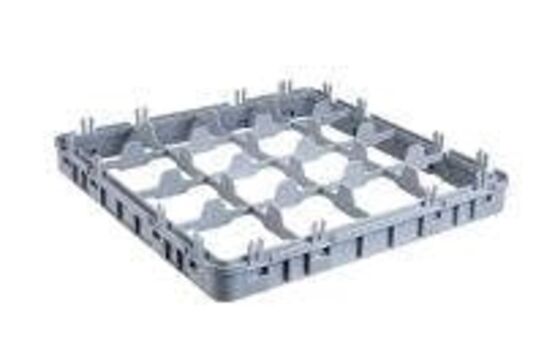 4 stk. Forhøjningsramme 16 rum top Cambro