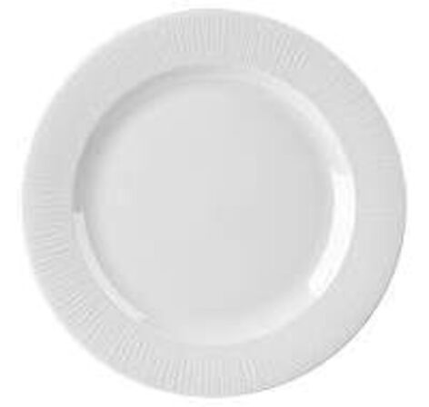 12 stk. Tallerken m/fod 305 mm Bamboo Churchill