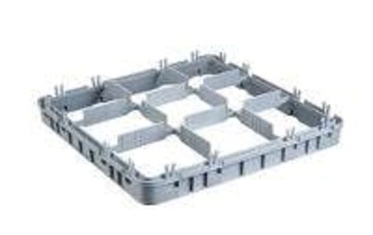 4 stk. Forhøjningsramme 9 rum top Cambro