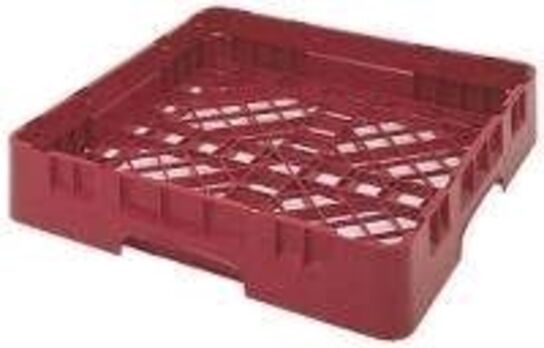 4 stk. Kop- og glaskurv 500x500 mm rød Cambro