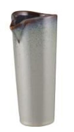 6 stk. Kande stentøj kaki 40 cl Rustik