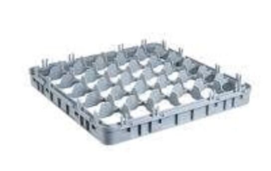 6 stk. Forhøjningsramme 36 rum top Cambro