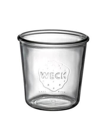 32 stk. Patentglas 58 cl u/låg Diam 100 mm Weck