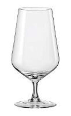 15 stk. Ølglas krystal 38 cl Sandra