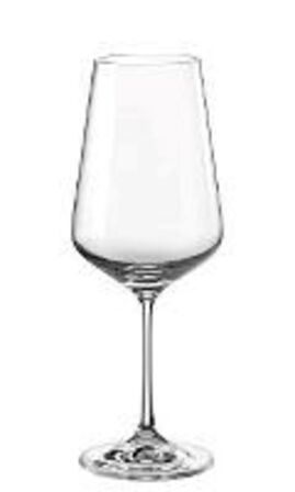 12 stk. Vinglas krystal 45 cl Sandra