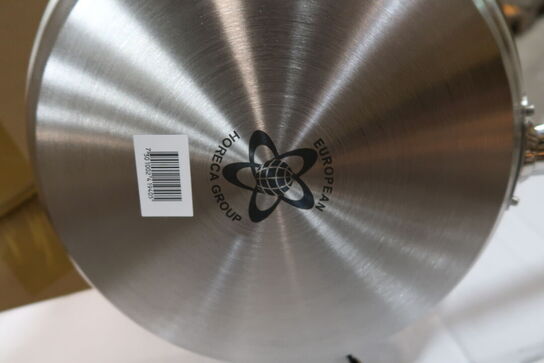 1 stk. Stegepande keramisk diam 280 mm til induktion, el og gas