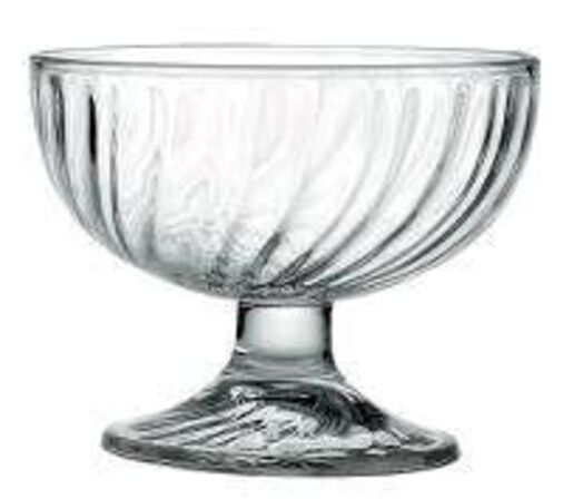 12 stk. Isglas Coupe Sorbet 38 cl klar