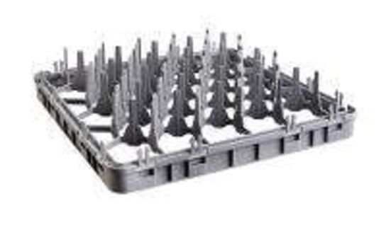 6 stk. Forhøjningsramme 30 rum bund Cambro