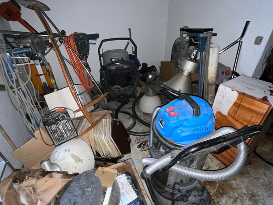 Tøm rummet for det på billederne