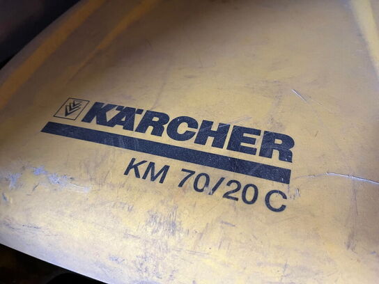 Fejemaskine KÄRCHER KM 70/20 C