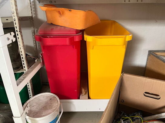 Div. værktøj og bord