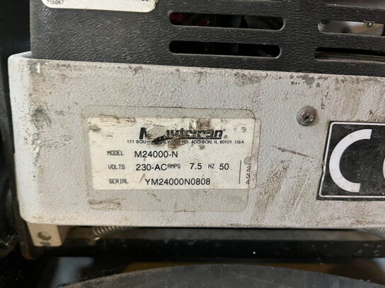 Gulvslibemaskine M24000-N