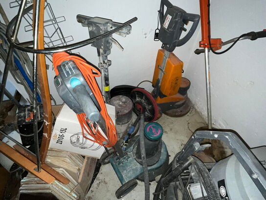 Tøm rummet for det på billederne