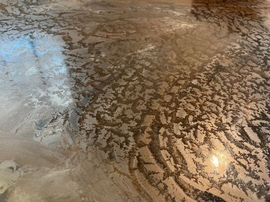 El. hæve/sænke skrivebord og kontorstol