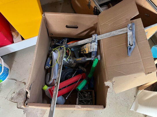 Div. værktøj og bord