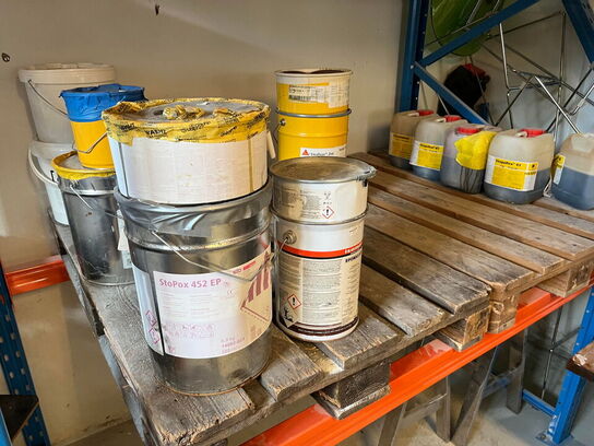 Pallereoler med indhold