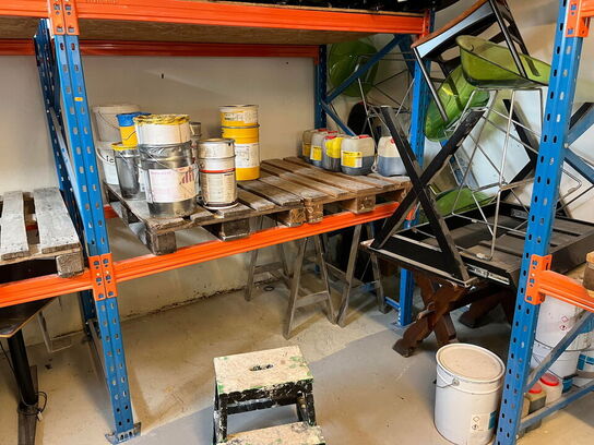 Pallereoler med indhold